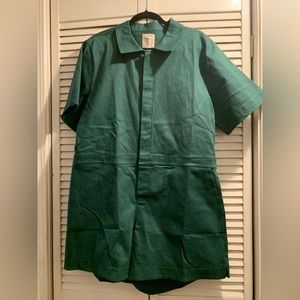 FORDAYS HUNTER GREEN TWILL SS JUMPER XL